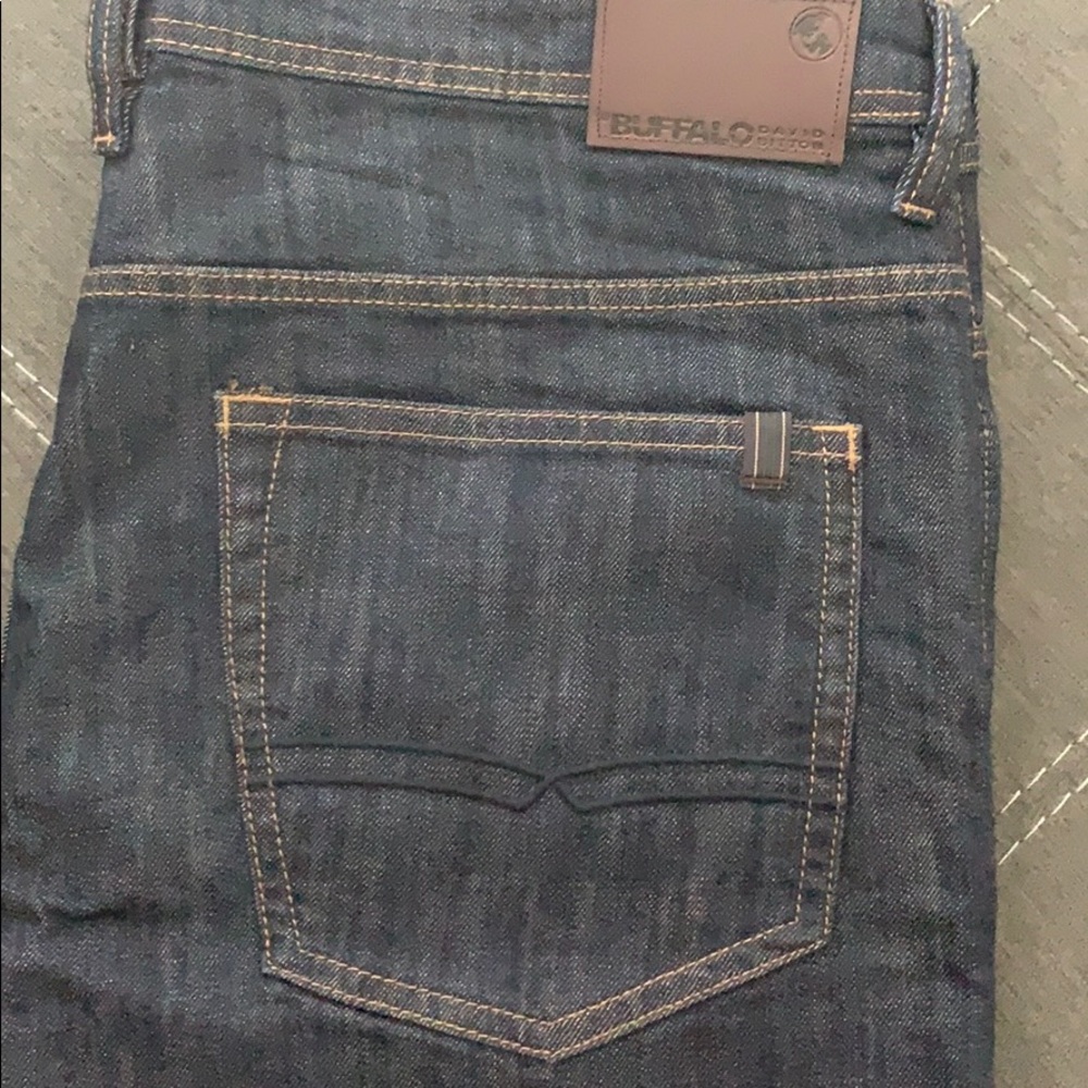 Buffalo David Bitton Jeans 38x32 straight stretch